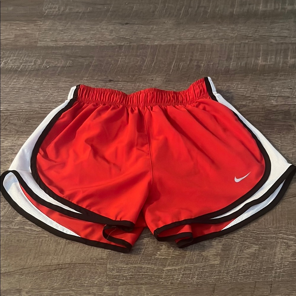 Nike Red Athletic Shorts